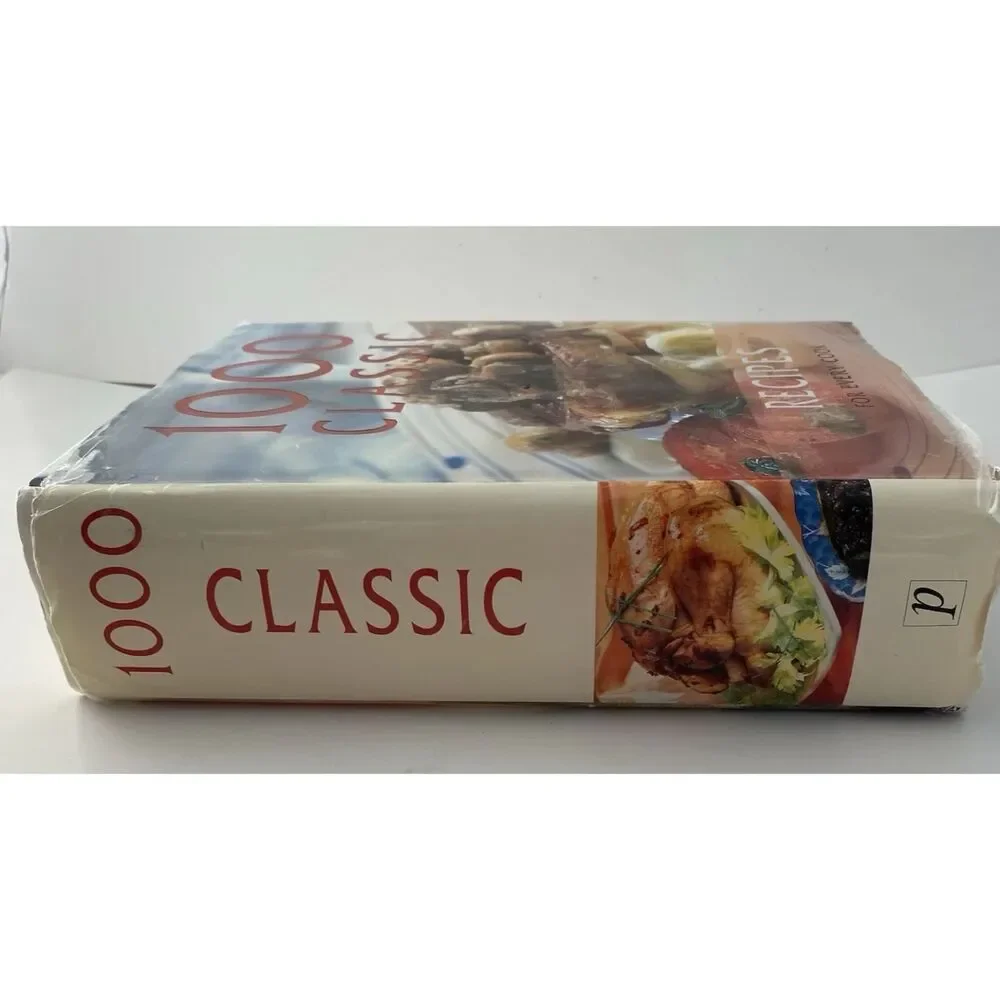 1,000 Classic Recipes From Around the World - Hardcover By Jo-Anne Cox